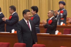 Ecco la cerimonia di Xi Jinping sul tema povertà