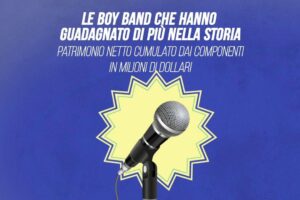 Le boy band che hanno guadagnato di più nella storia