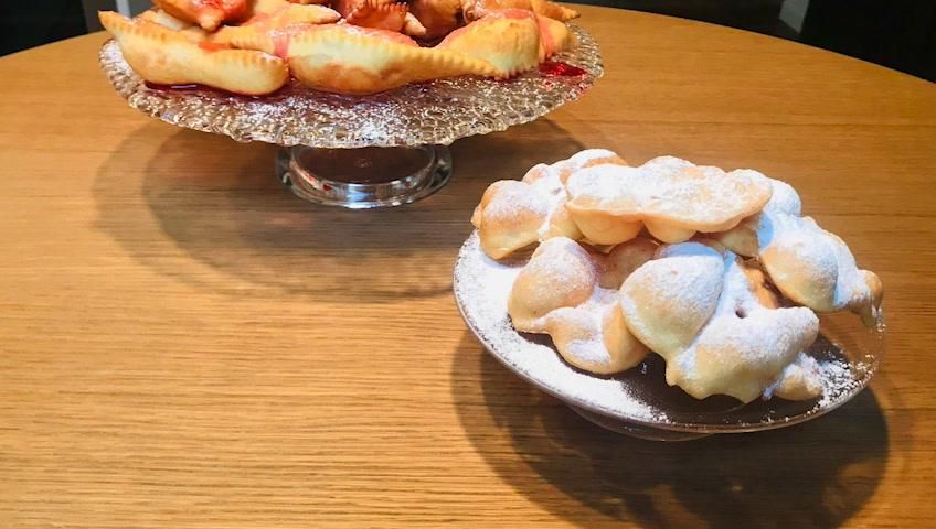 Cuciniamo insieme: le sfrappe di carnevale