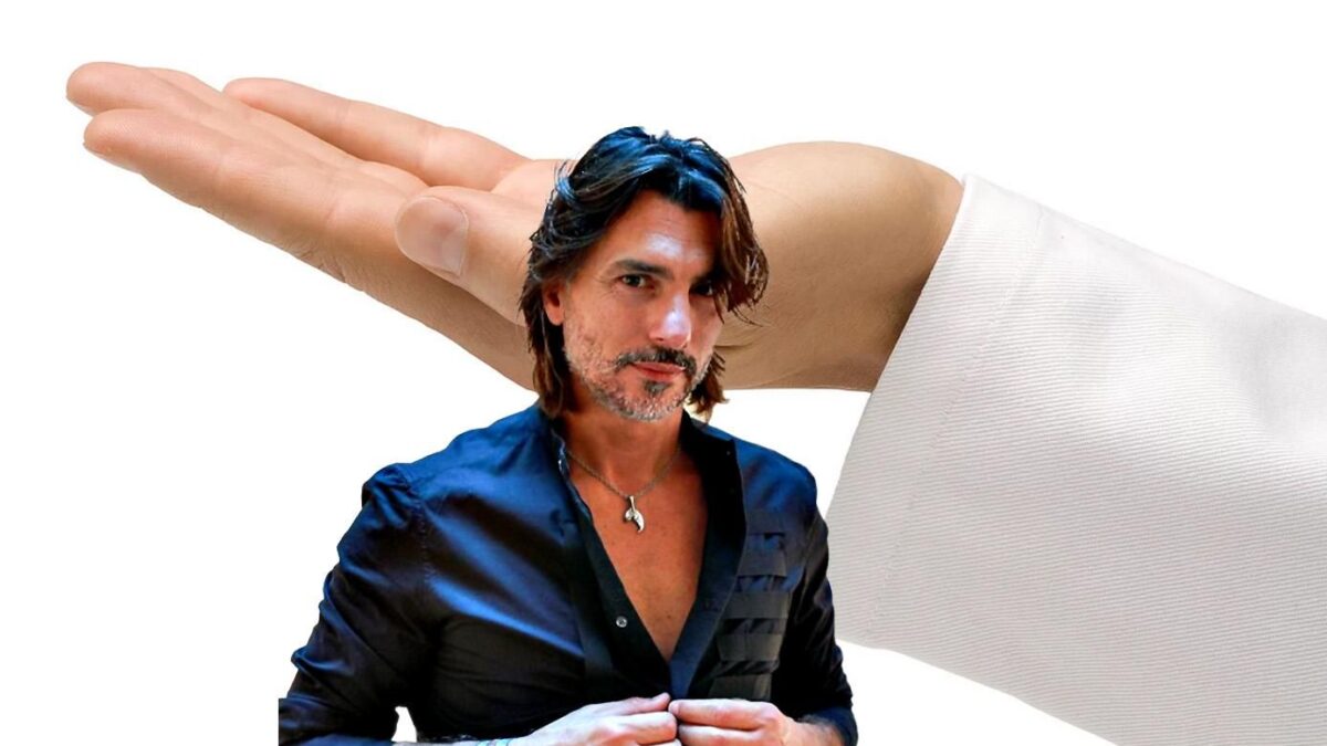 Fabio Marino: «Presto alle star le mie mani da 100.000 euro»