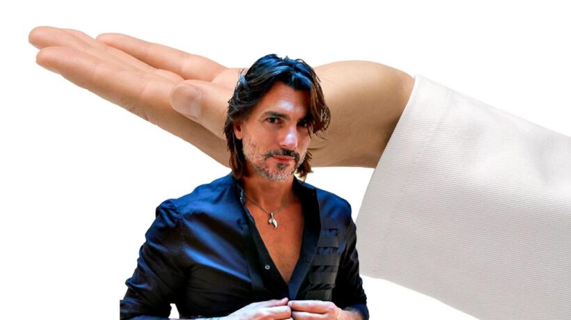 Fabio Marino: «Presto alle star le mie mani da 100.000 euro»