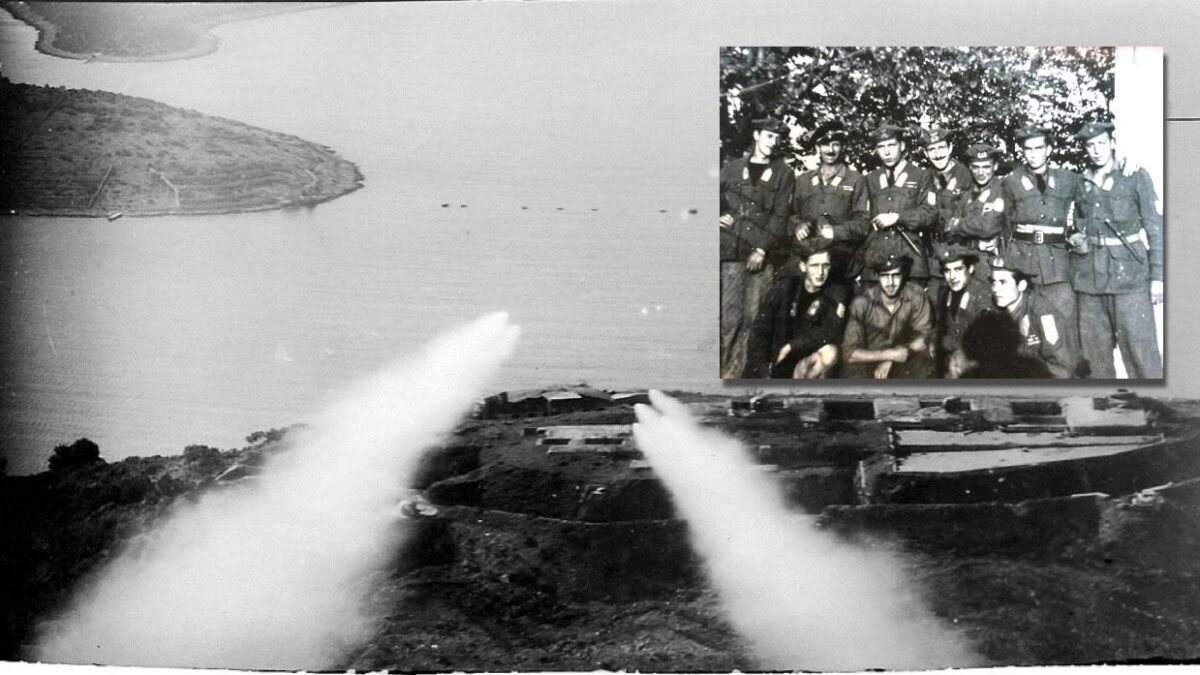 Lussino: la guerra dell’isola dei Marò