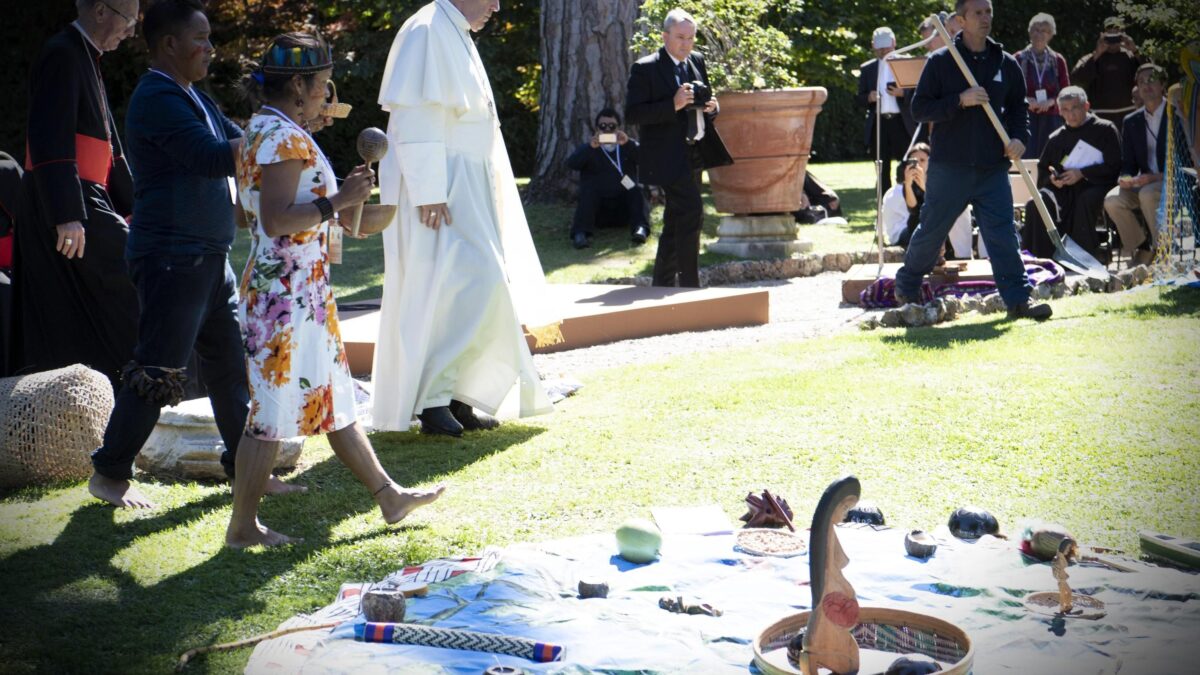«Pachamama» ora è un passatempo. Ma se gioca la Chiesa non fa ridere