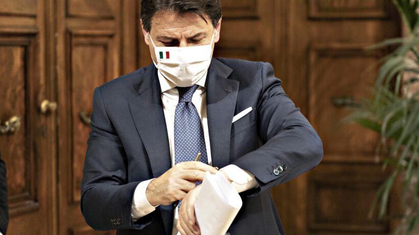 Giuseppi non si rassegna e conta le truppe