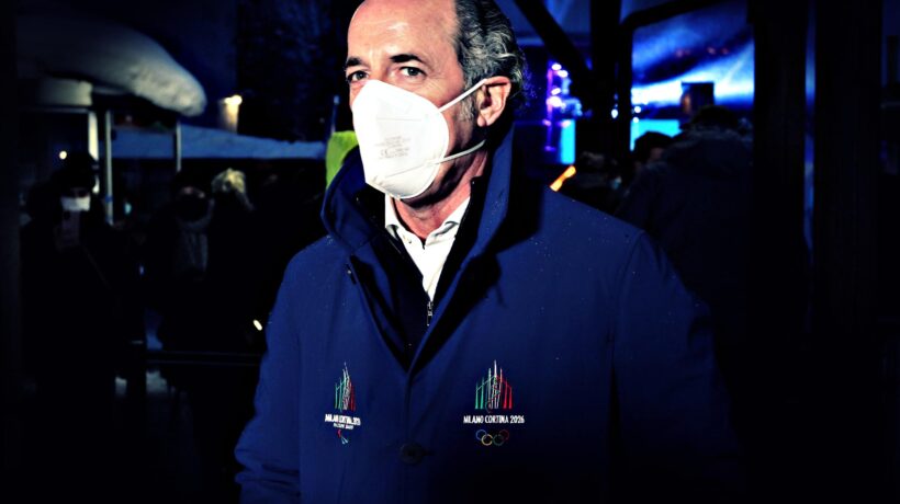 Zaia va per conto suo. «Pronti a comprare i vaccini per i veneti»