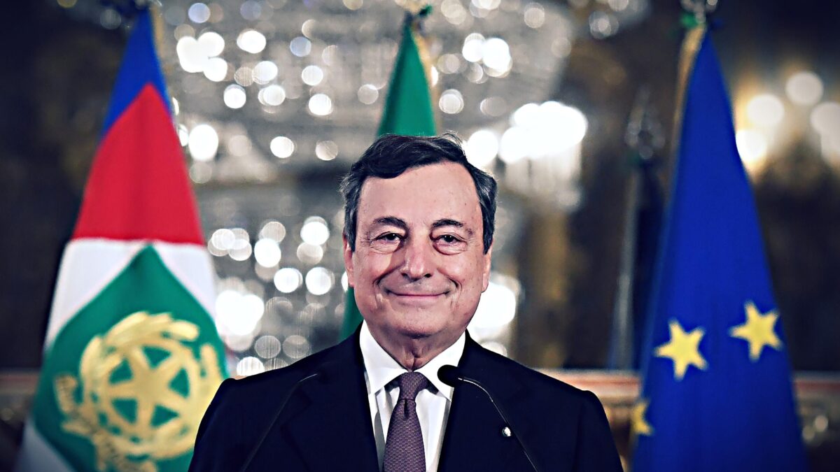 Il Draghi uno sembra il Conte ter