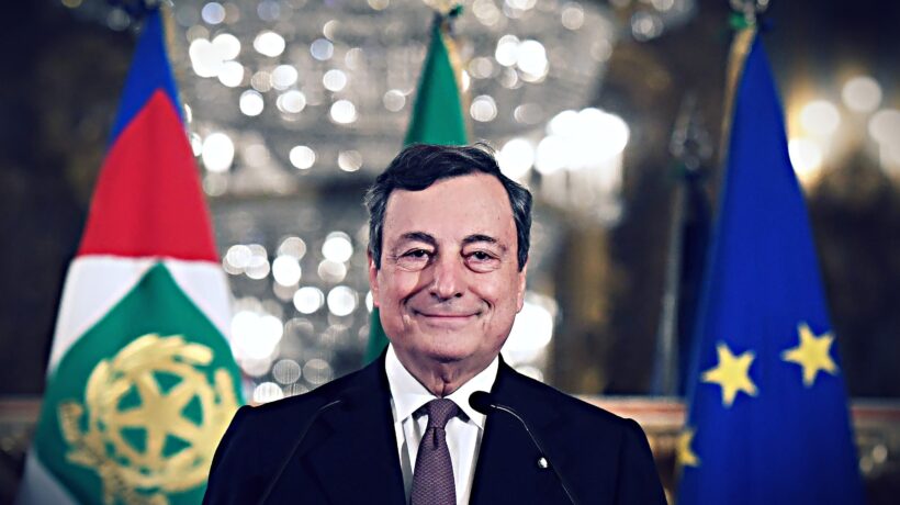 Il Draghi uno sembra il Conte ter