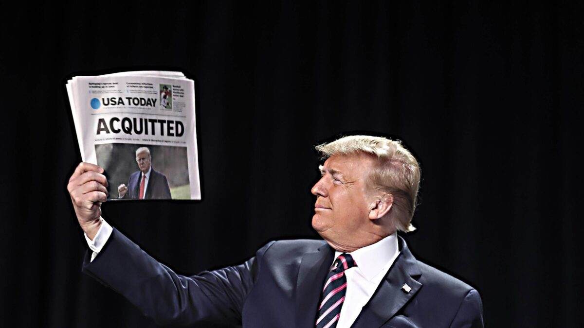 Senza impeachment e coi dem divisi Trump ha l’assist per tornare in pista