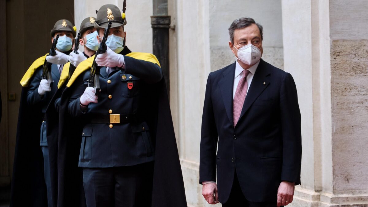 Draghi rischia di finire in lockdown