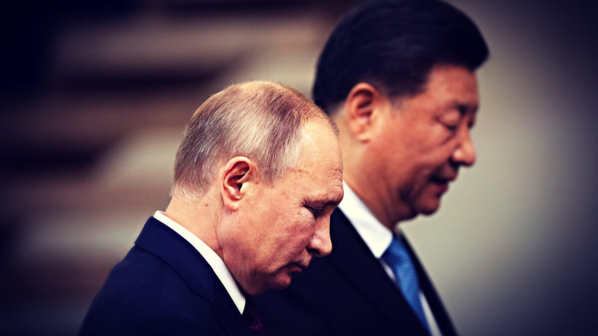 Draghi declassa la Cina e apre alla Russia