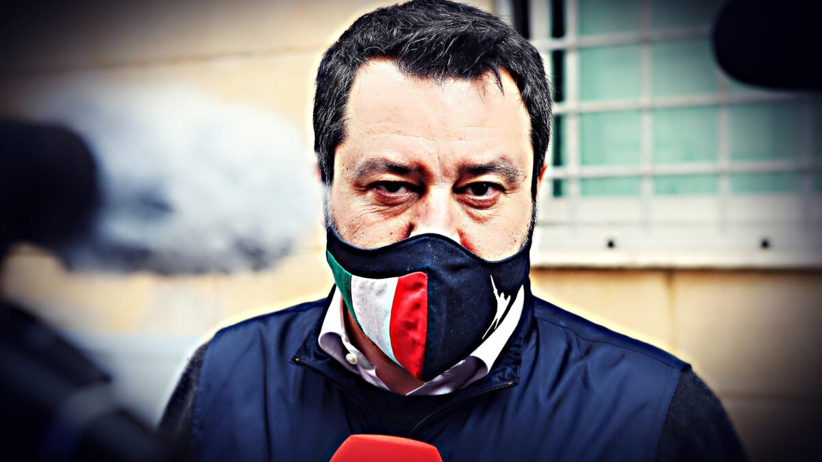 Salvini ribalta la frittata sull’Europa: «Per fisco e cantieri ne serve di più»