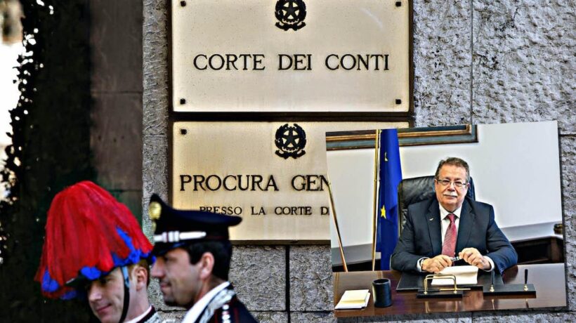 «Temo sprechi di denaro pubblico. Attenzione a disonesti e criminali»