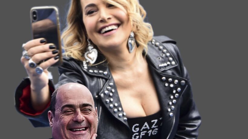 Zingaretti ha trovato la base: Barbara D’Urso