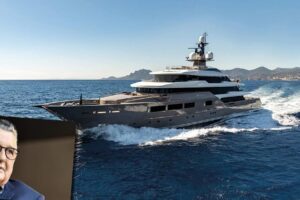 Un nuovo yacht per il distanziamento di Cdb