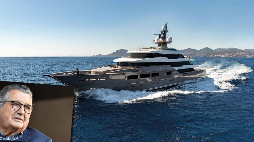 Un nuovo yacht per il distanziamento di Cdb