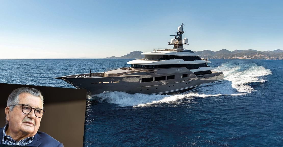 Un nuovo yacht per il distanziamento di Cdb