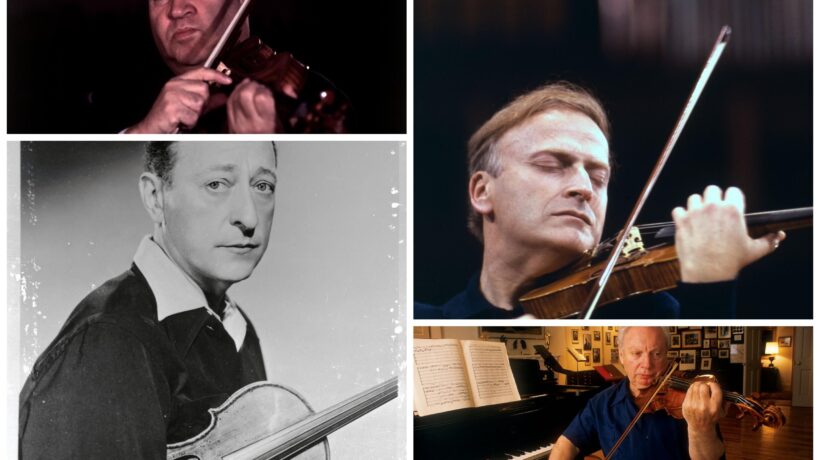 I quattro artisti che mi hanno rivelato la magia del violino