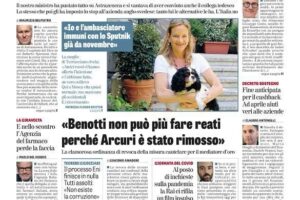 Oggi in edicola