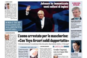 Oggi in edicola