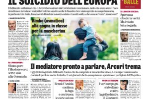 Oggi in edicola