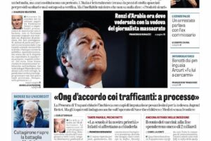 Oggi in edicola