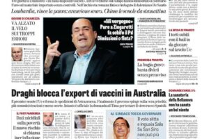 Oggi in edicola