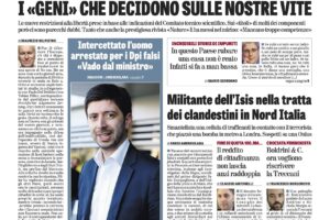 Oggi in edicola