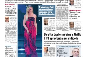 Oggi in edicola