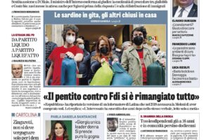 Oggi in edicola