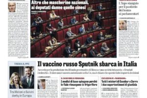 Oggi in edicola