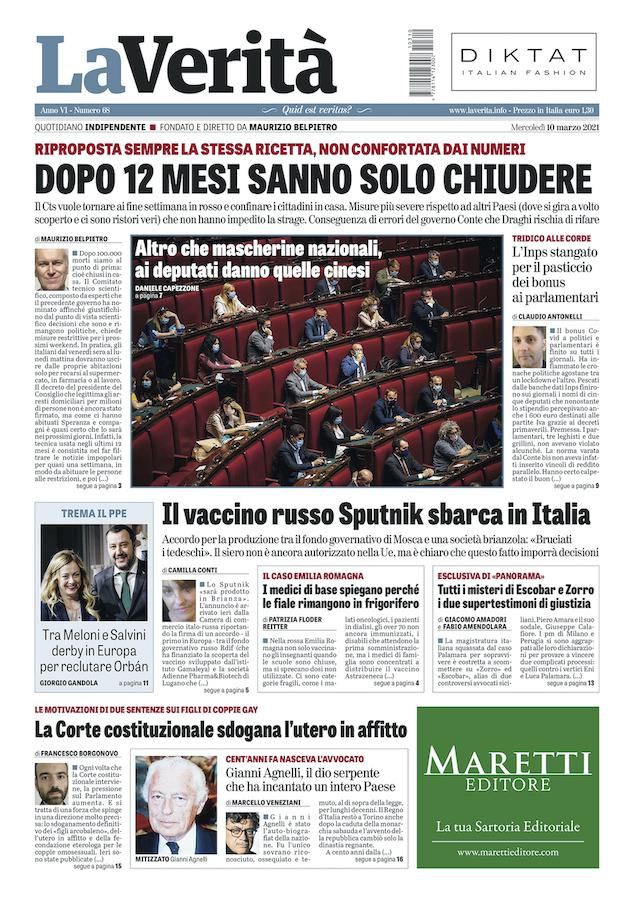 Oggi in edicola