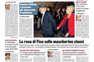 Oggi in edicola