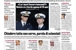 Oggi in edicola