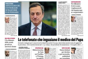 Oggi in edicola