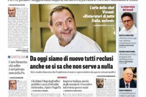 Oggi in edicola