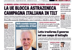 Oggi in edicola