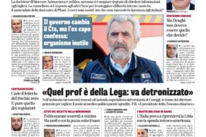 Oggi in edicola