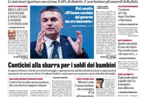 Oggi in edicola