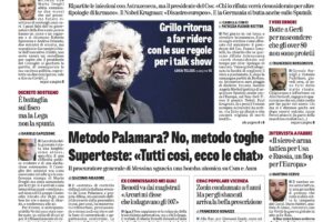 Oggi in edicola