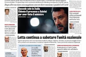 Oggi in edicola