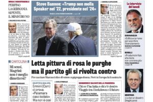 Oggi in edicola