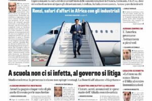Oggi in edicola