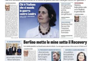 Oggi in edicola