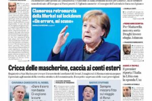 Oggi in edicola