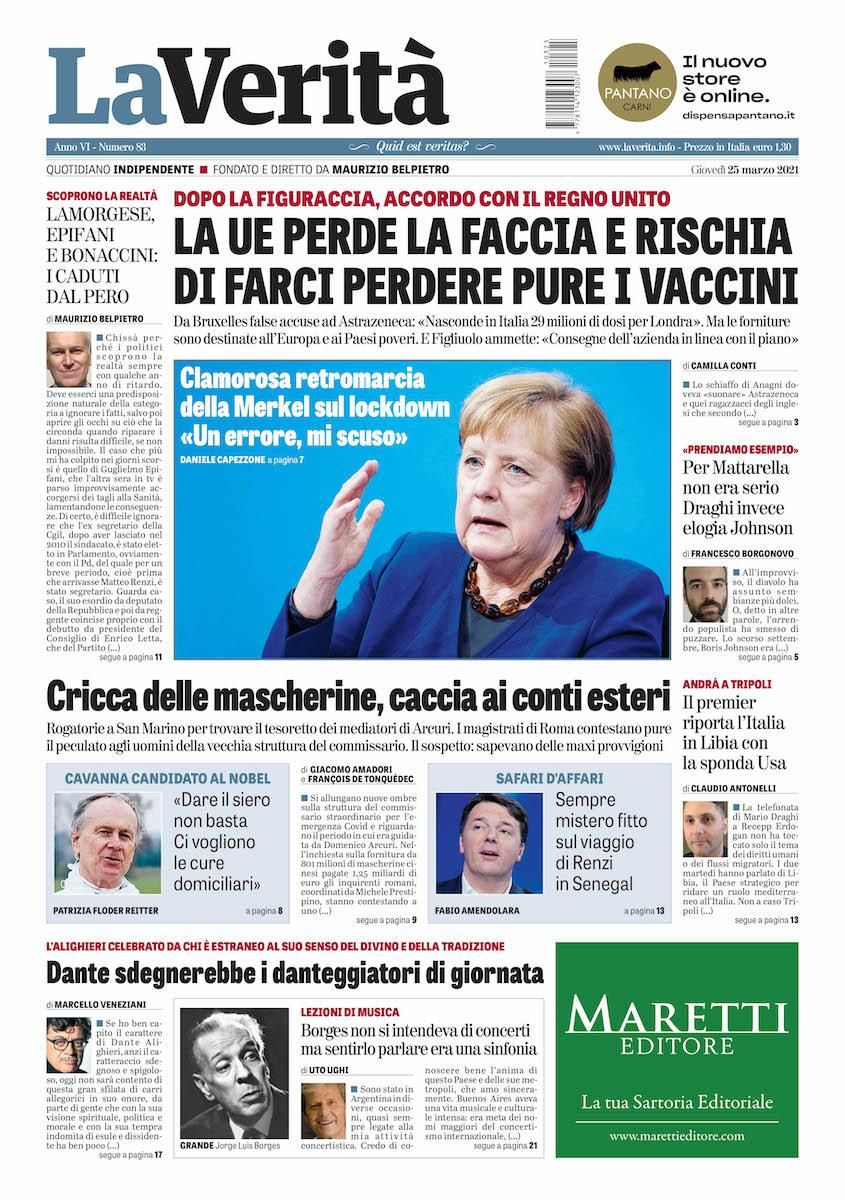 Oggi in edicola