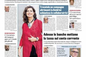 Oggi in edicola