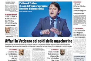 Oggi in edicola