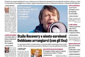 Oggi in edicola