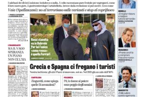 Oggi in edicola