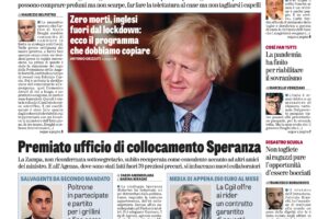 Oggi in edicola